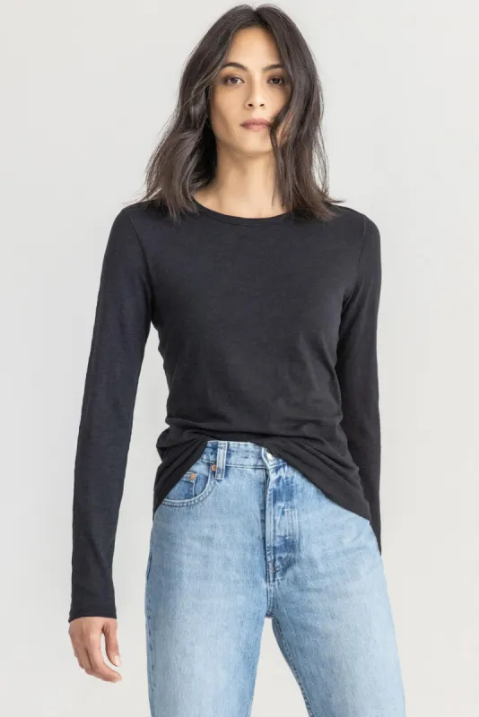 Long Sleeve Crew Neck sold by Lilla P