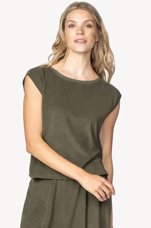 Short Sleeve Easy Top sold by Lilla P