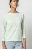 Striped 3/4 Sleeve Boatneck sold by Lilla P
