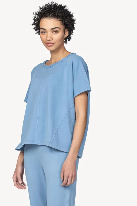 Oversized Boxy Boatneck sold by Lilla P
