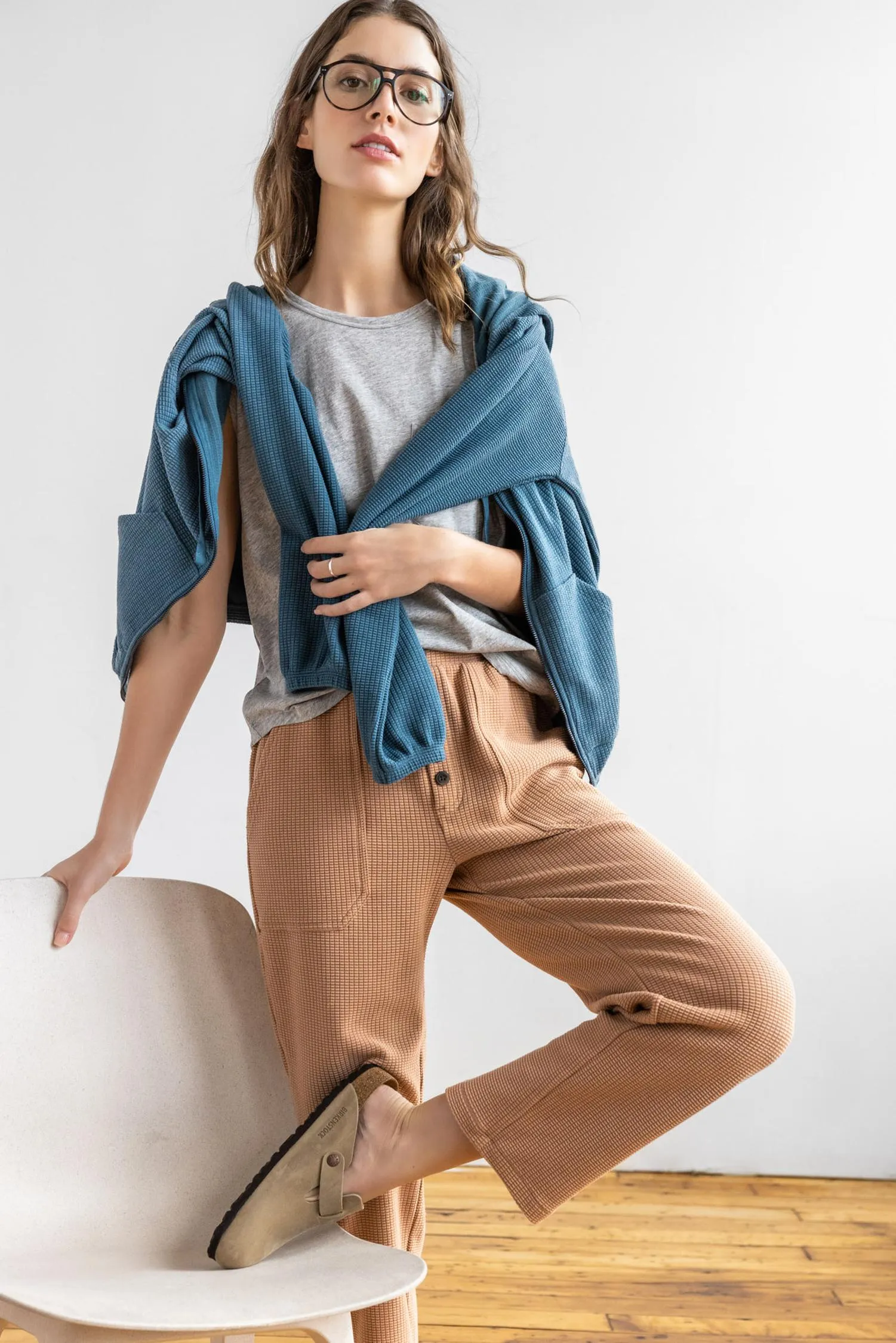 Zip Front Hoodie sold by Lilla P product image thumbnail 5