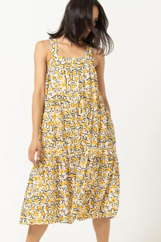 Peplum Seam Tank Dress sold by Lilla P