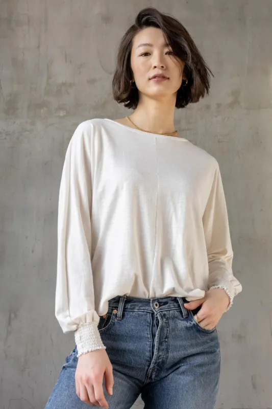 Boatneck Dolman sold by Lilla P