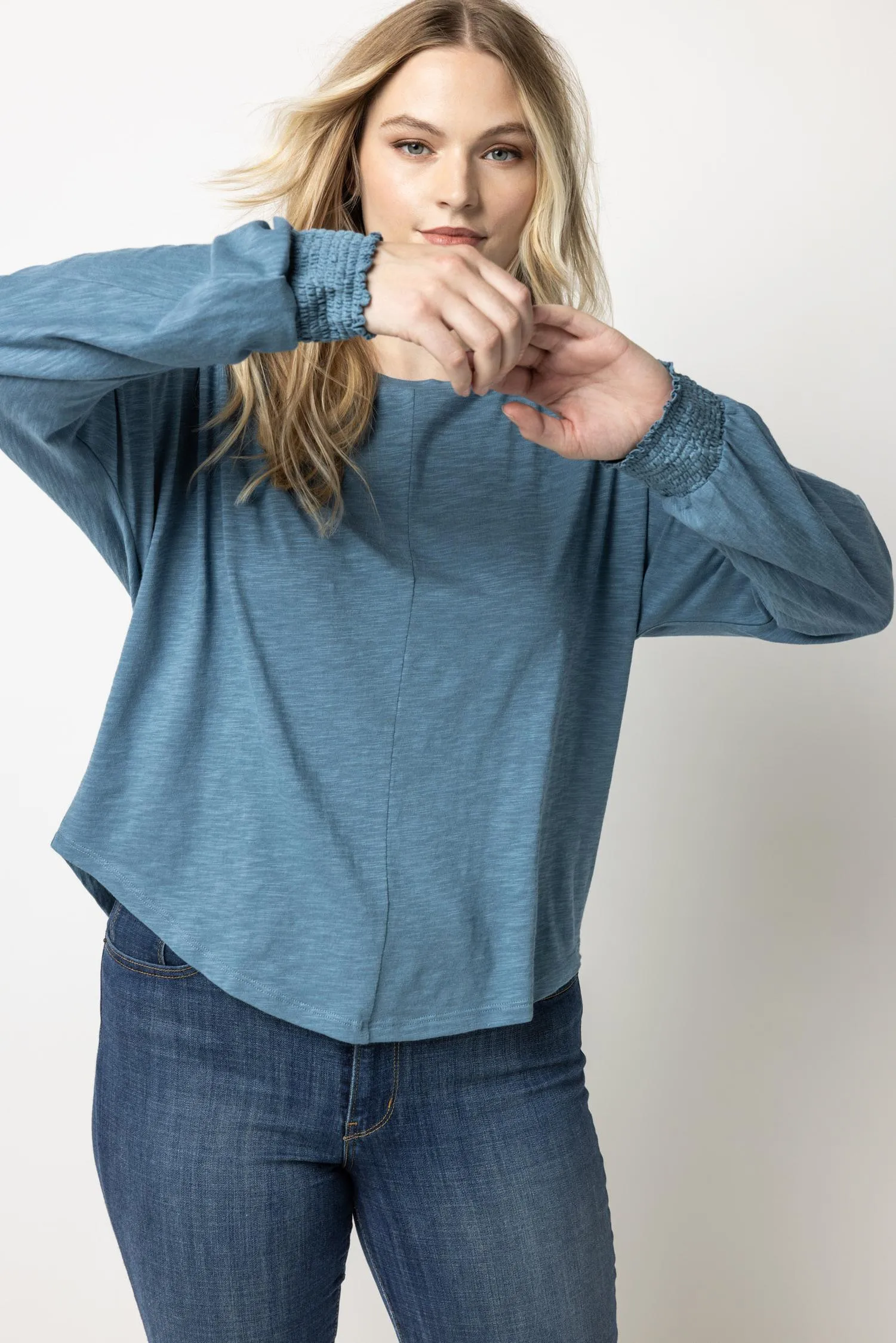 Boatneck Dolman sold by Lilla P product image thumbnail 5