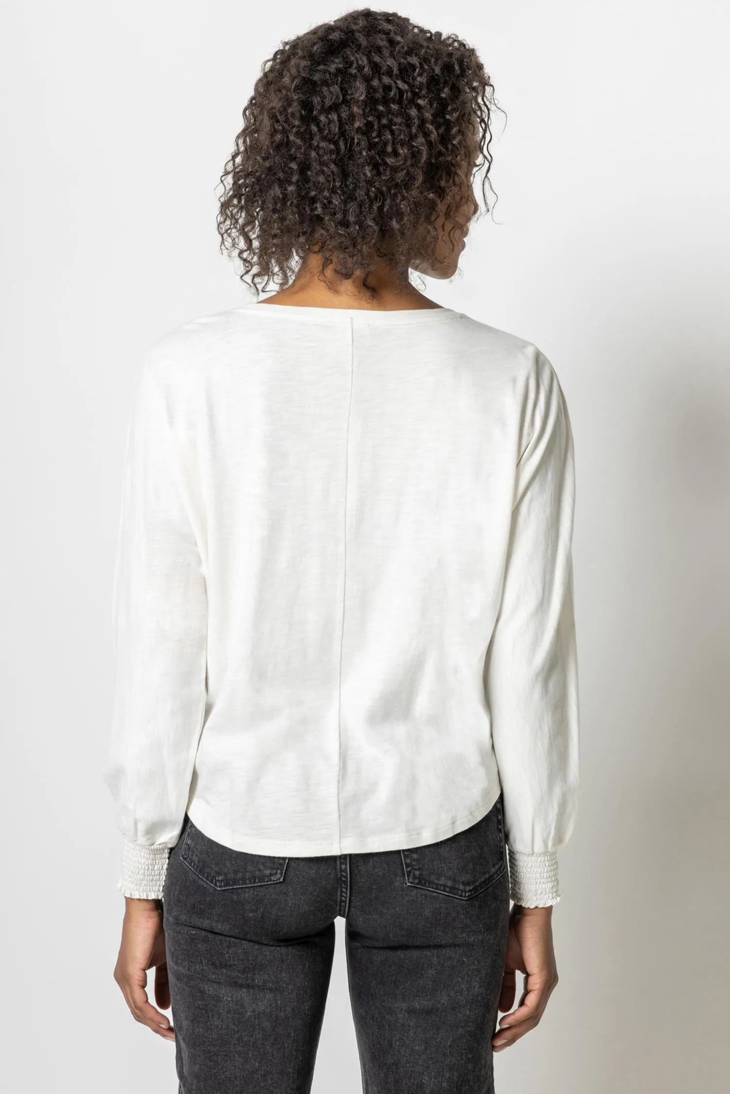 Boatneck Dolman sold by Lilla P product image thumbnail 3