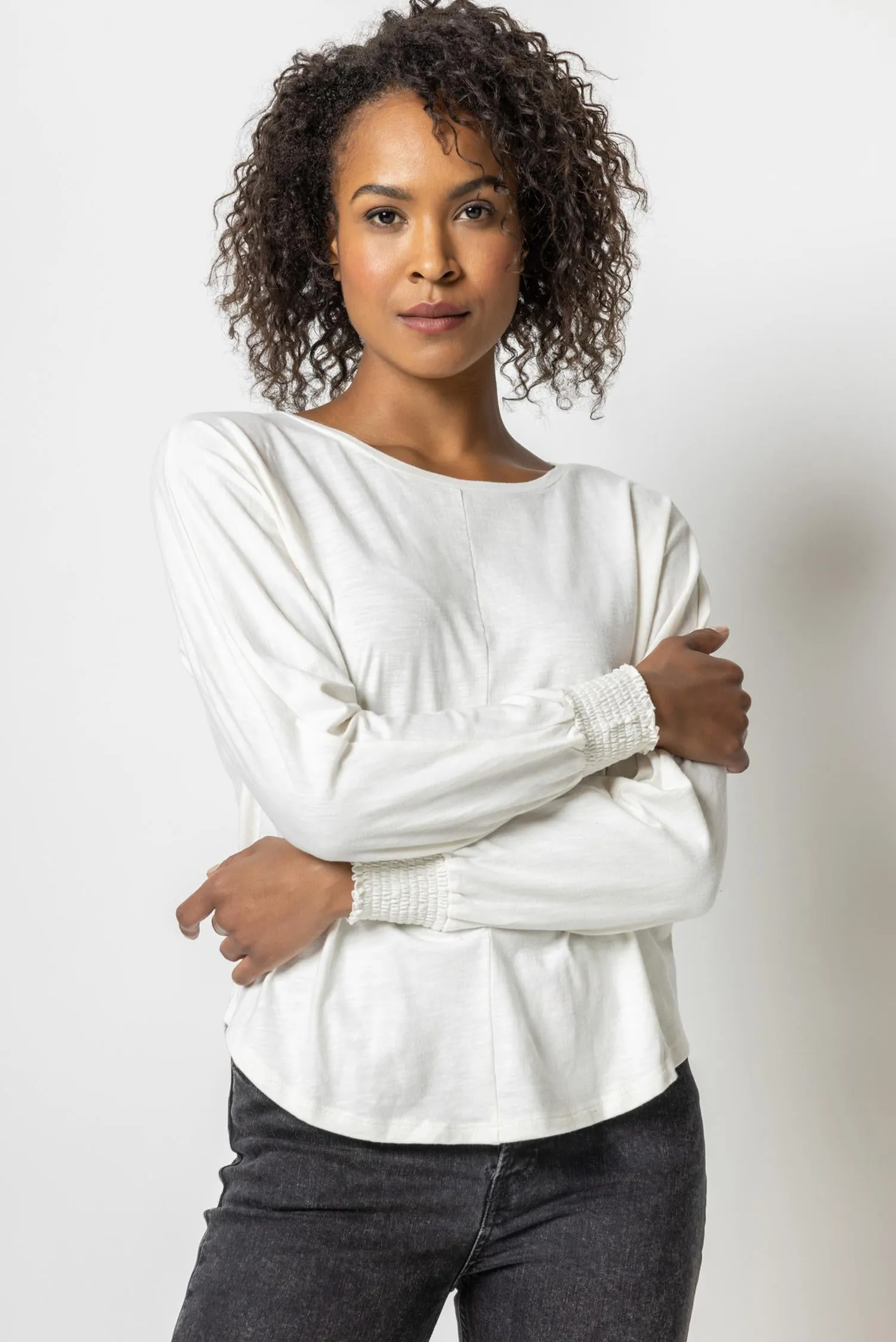 Boatneck Dolman sold by Lilla P product image thumbnail 2