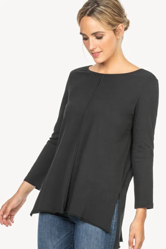 3/4 Sleeve Boatneck sold by Lilla P