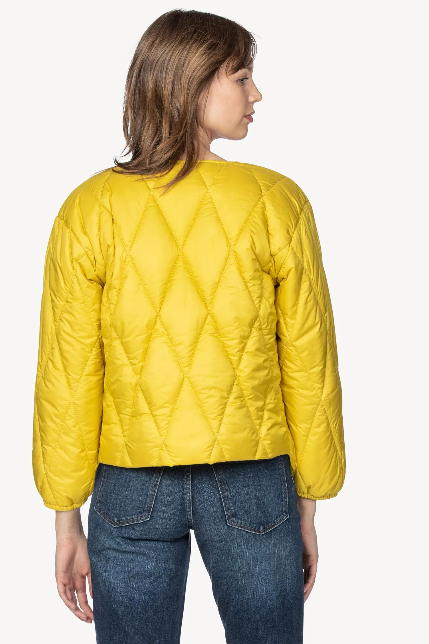 Diamond Quilted Jacket sold by Lilla P product image thumbnail 5