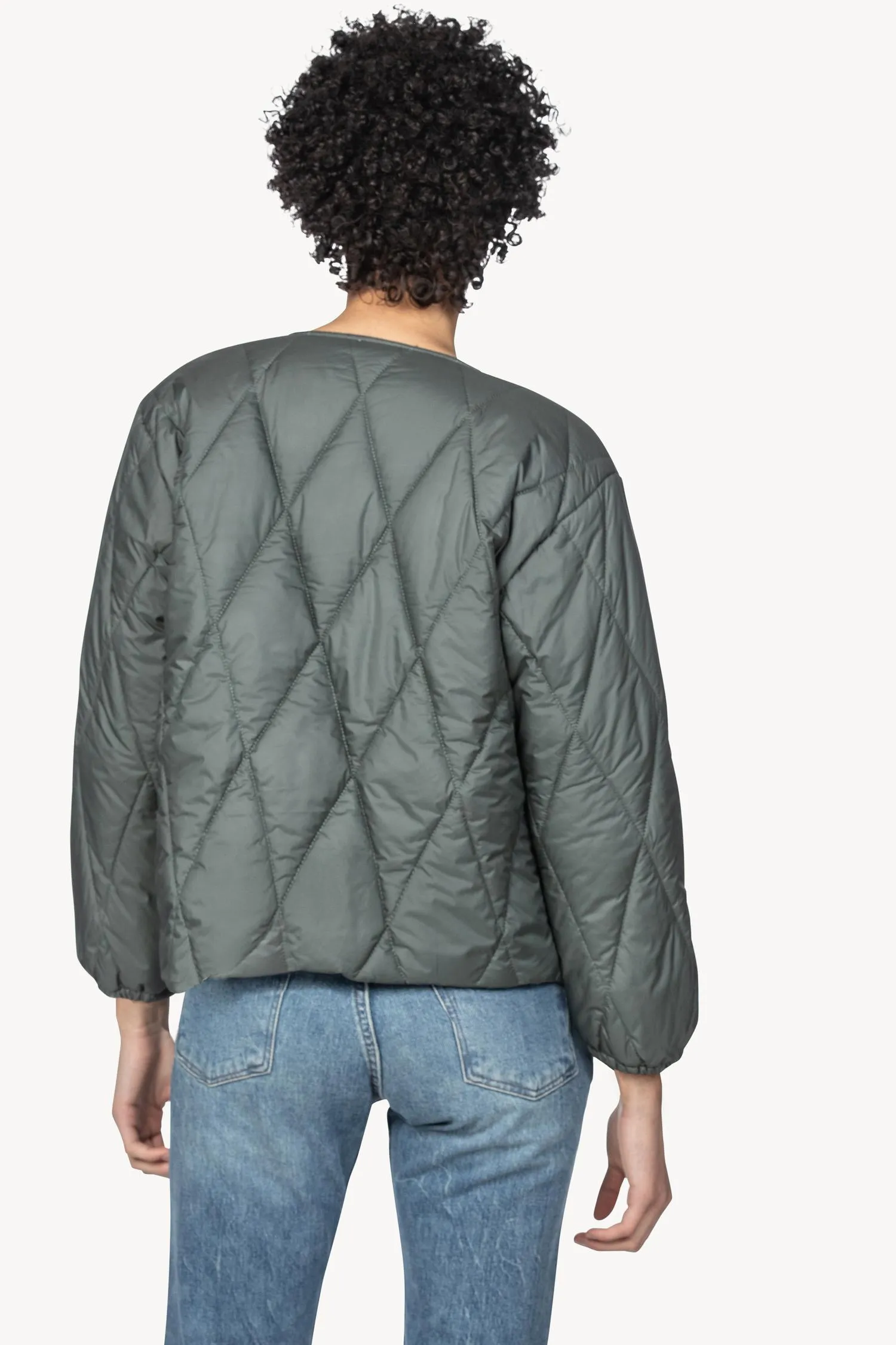Diamond Quilted Jacket sold by Lilla P product image thumbnail 2