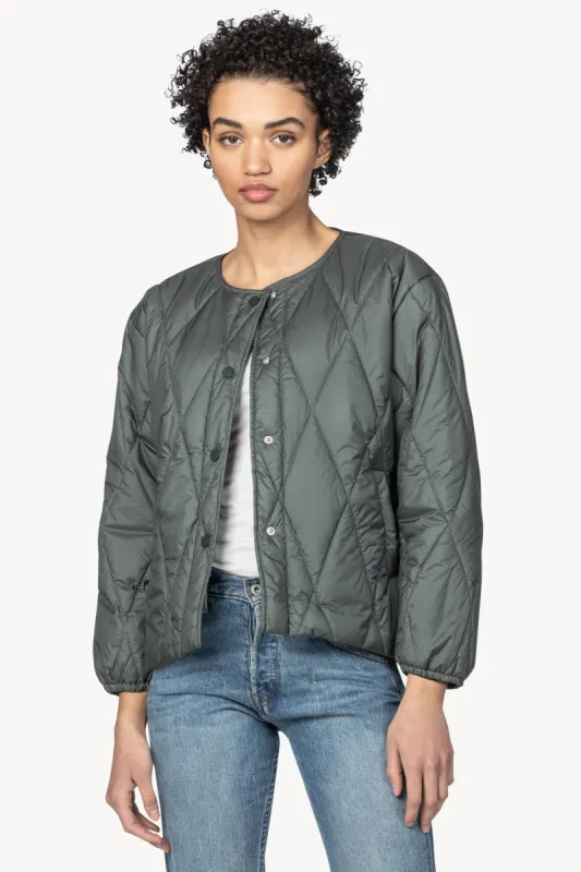 Diamond Quilted Jacket sold by Lilla P