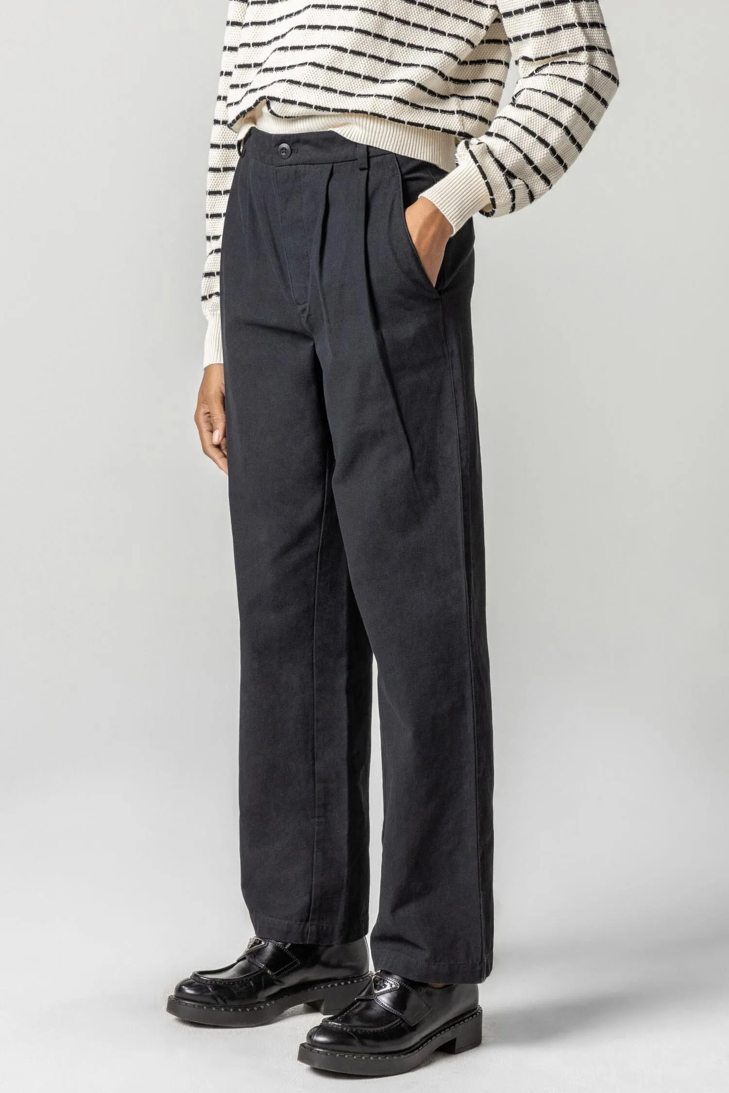 Pleat Front Trouser sold by Lilla P product image thumbnail 5