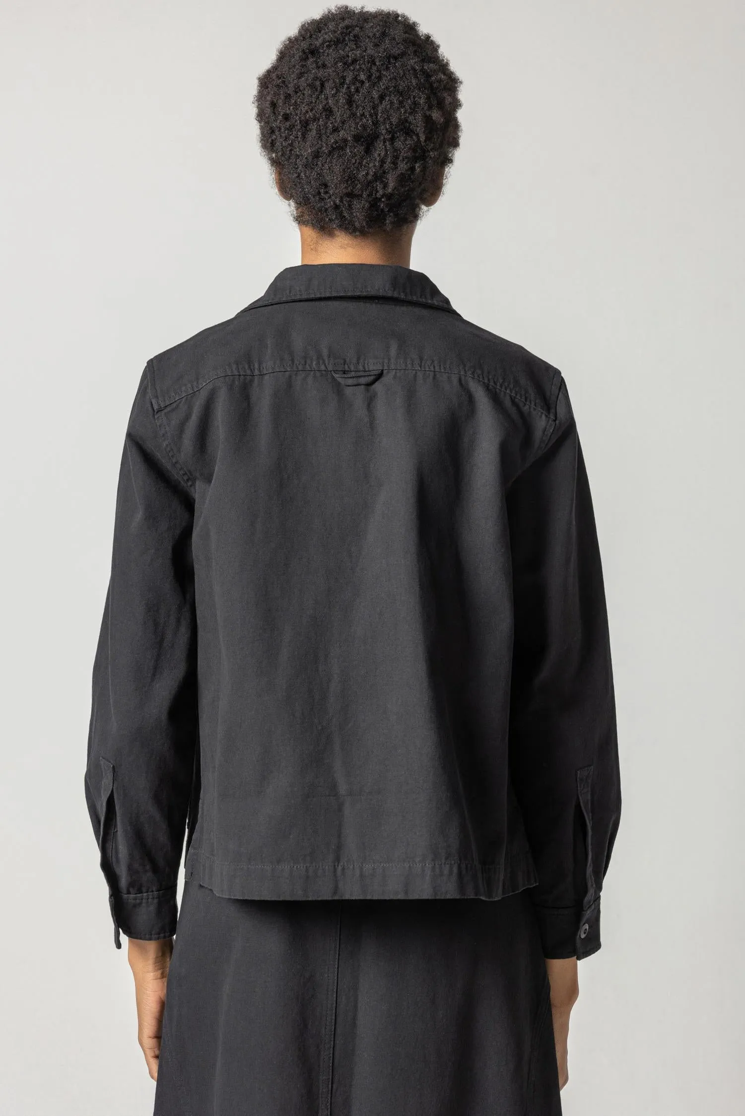 Long Sleeve Shacket sold by Lilla P product image thumbnail 4