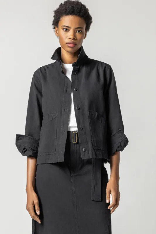 Long Sleeve Shacket sold by Lilla P