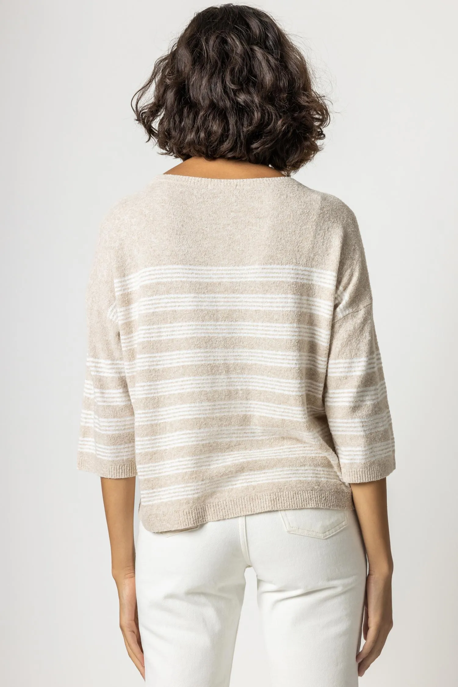 Oversized Boatneck Sweater sold by Lilla P product image thumbnail 4