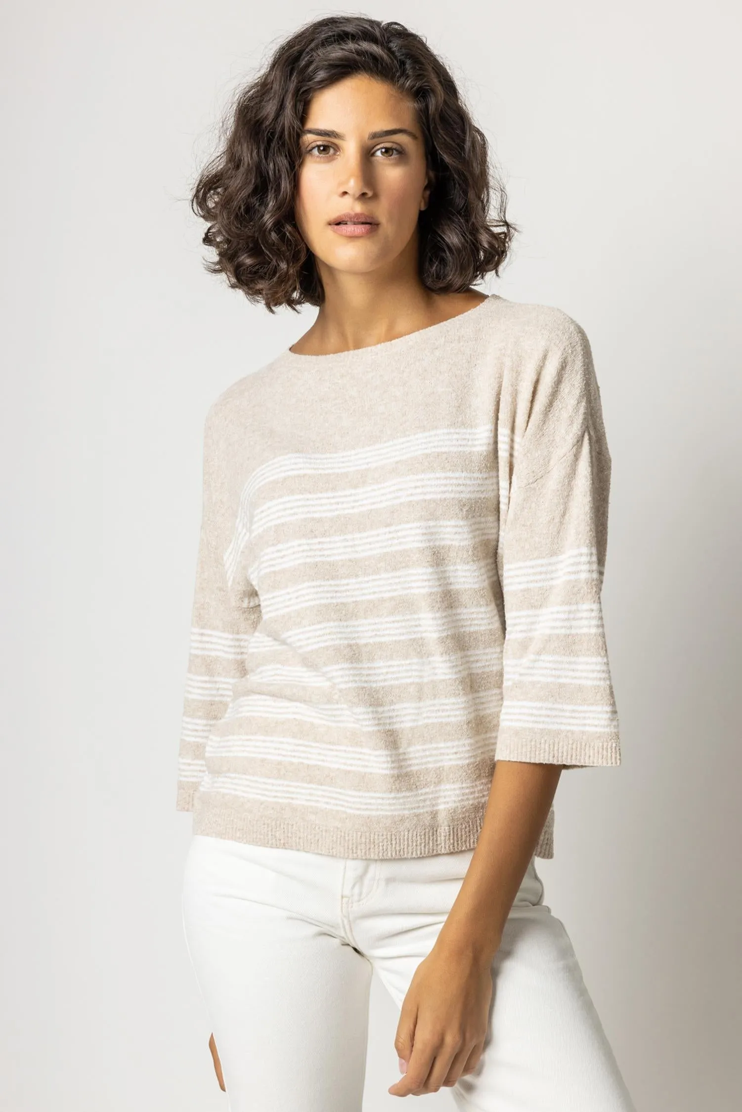 Oversized Boatneck Sweater sold by Lilla P product image thumbnail 3