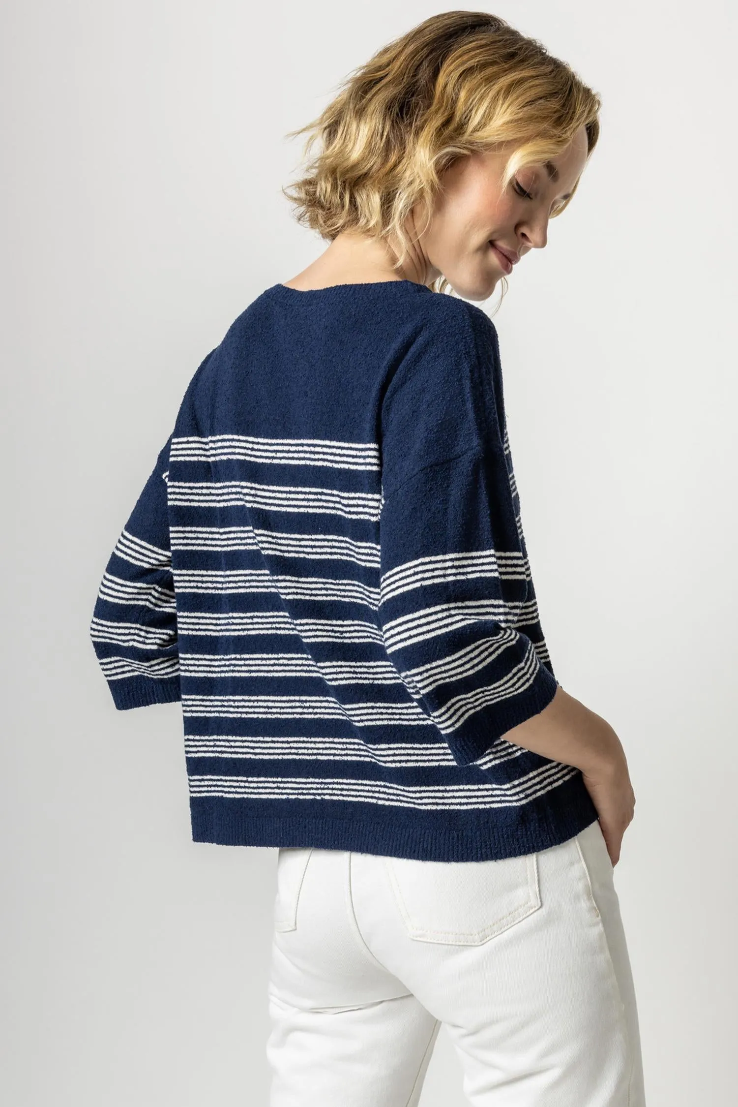 Oversized Boatneck Sweater sold by Lilla P product image thumbnail 2