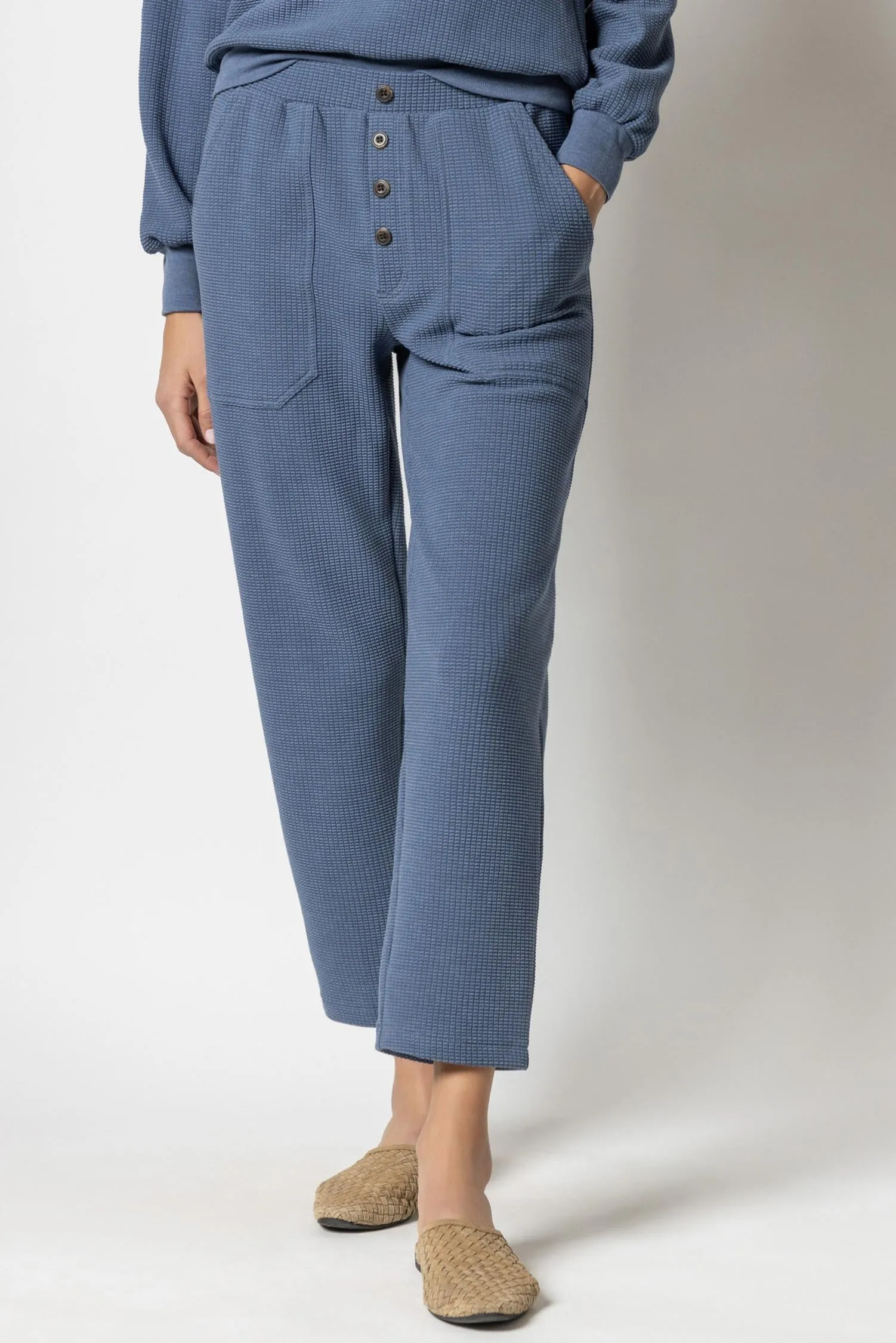Waffle Pant sold by Lilla P