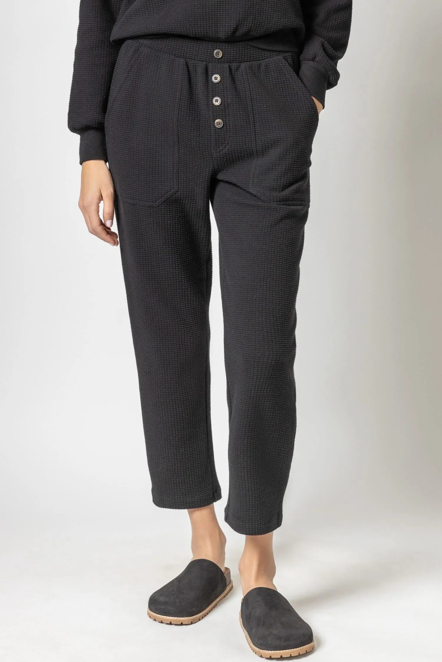 Waffle Pant sold by Lilla P product image thumbnail 4