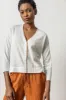 Blanket Stitch Cardigan sold by Lilla P