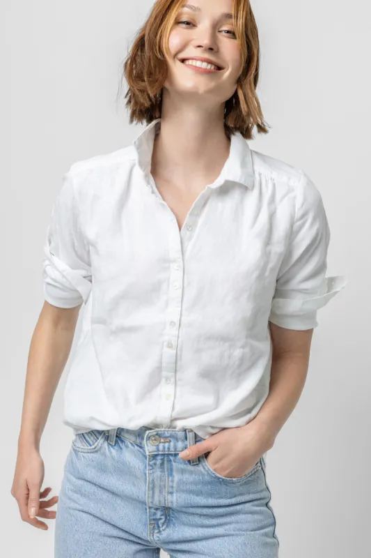 Long Sleeve Buttondown sold by Lilla P