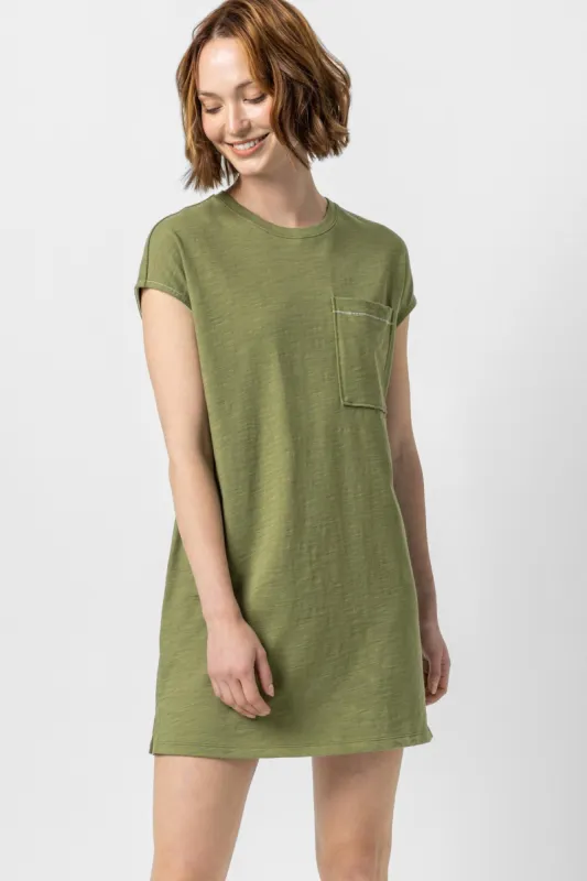 Easy Pocket Tunic Dress sold by Lilla P