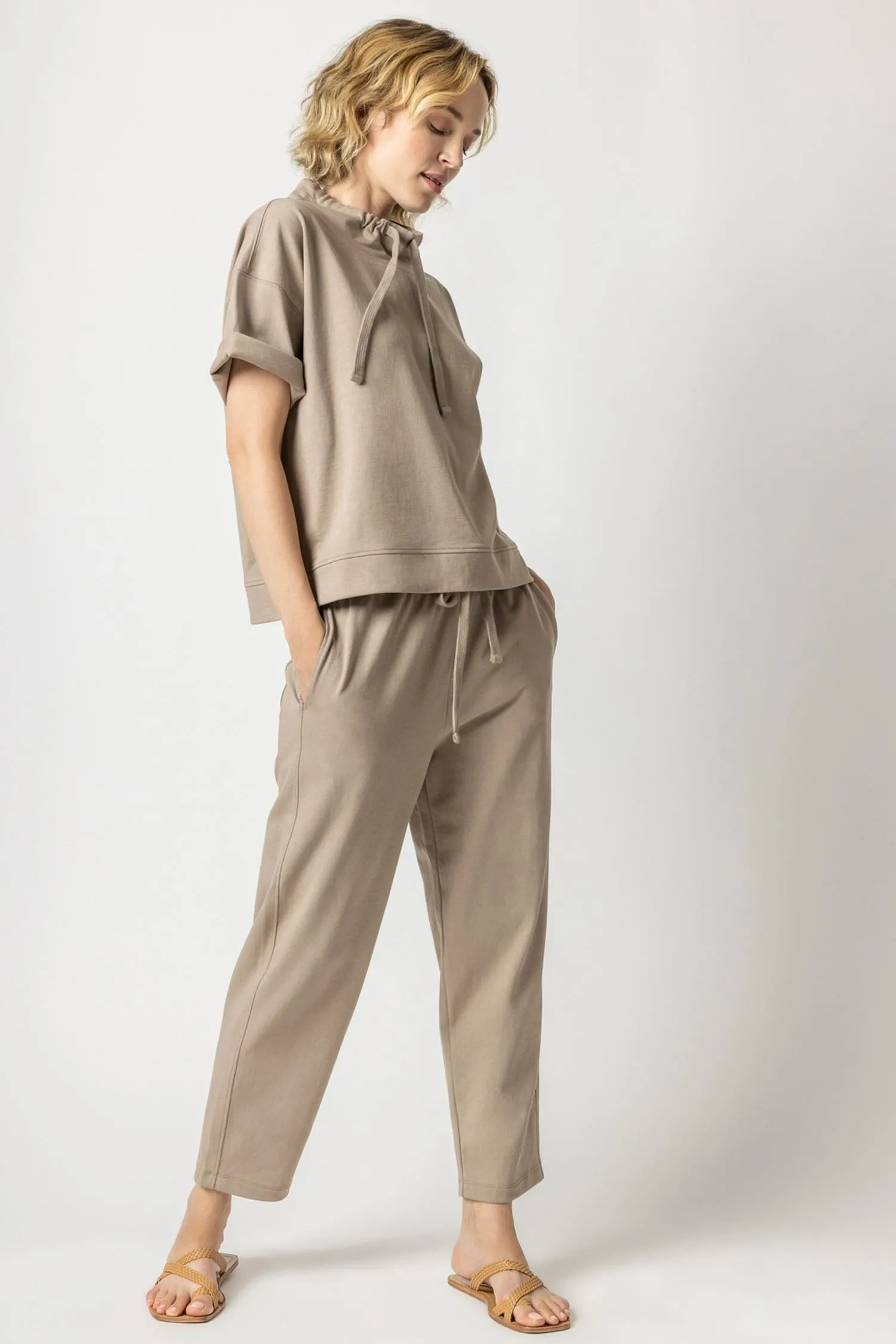Easy Ankle Pant sold by Lilla P product image thumbnail 2