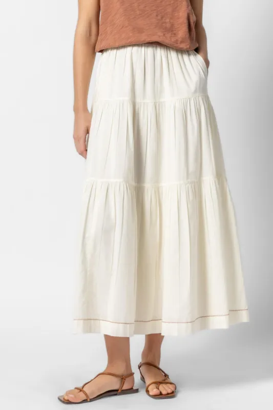 Tiered Maxi Skirt sold by Lilla P