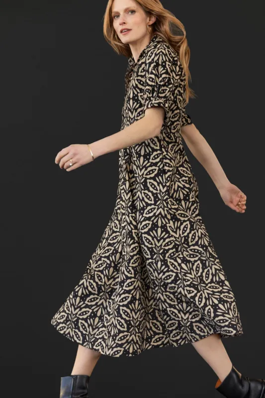 Collared Maxi Dress sold by Lilla P
