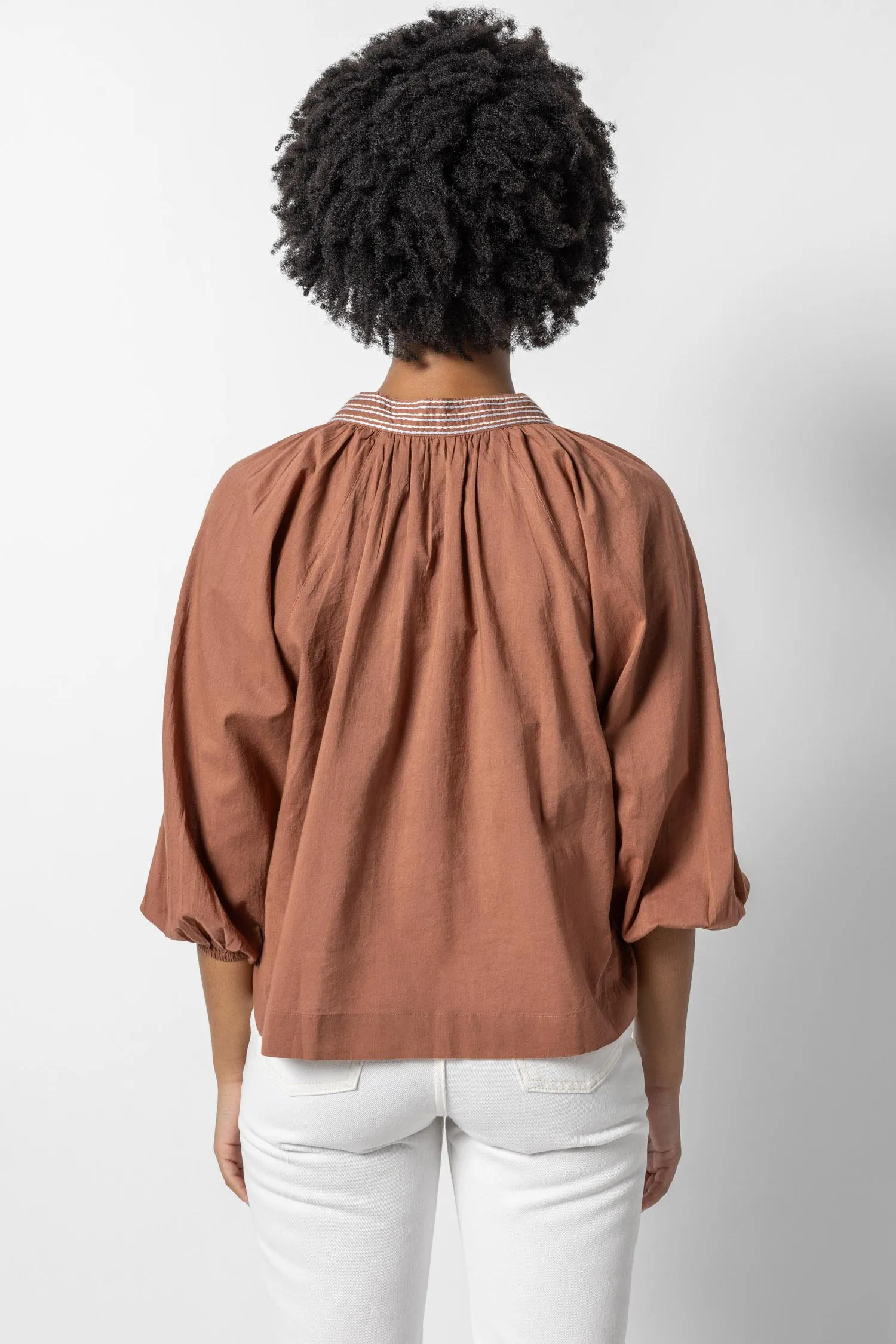 Easy Button Raglan sold by Lilla P product image thumbnail 4