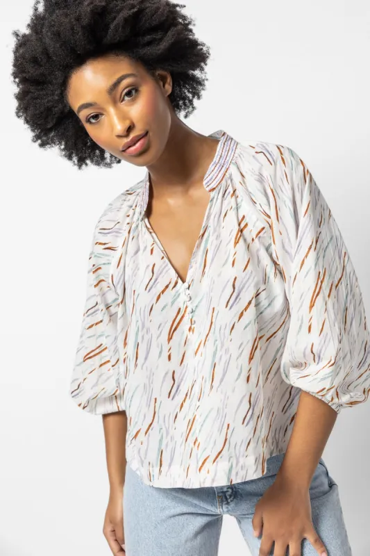 Easy Button Raglan made by Lilla P