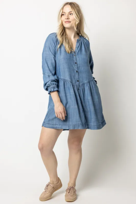 Button Down Dress sold by Lilla P