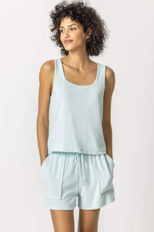 Square Neck Tank sold by Lilla P