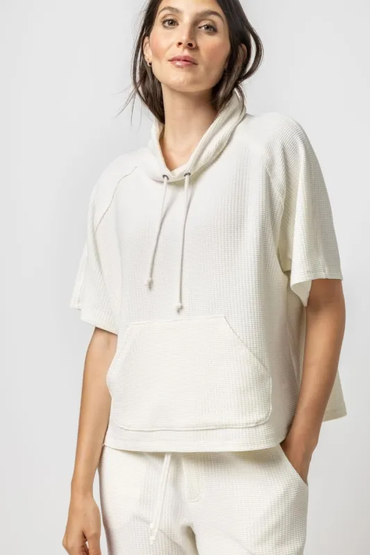 Elbow Sleeve Poncho sold by Lilla P