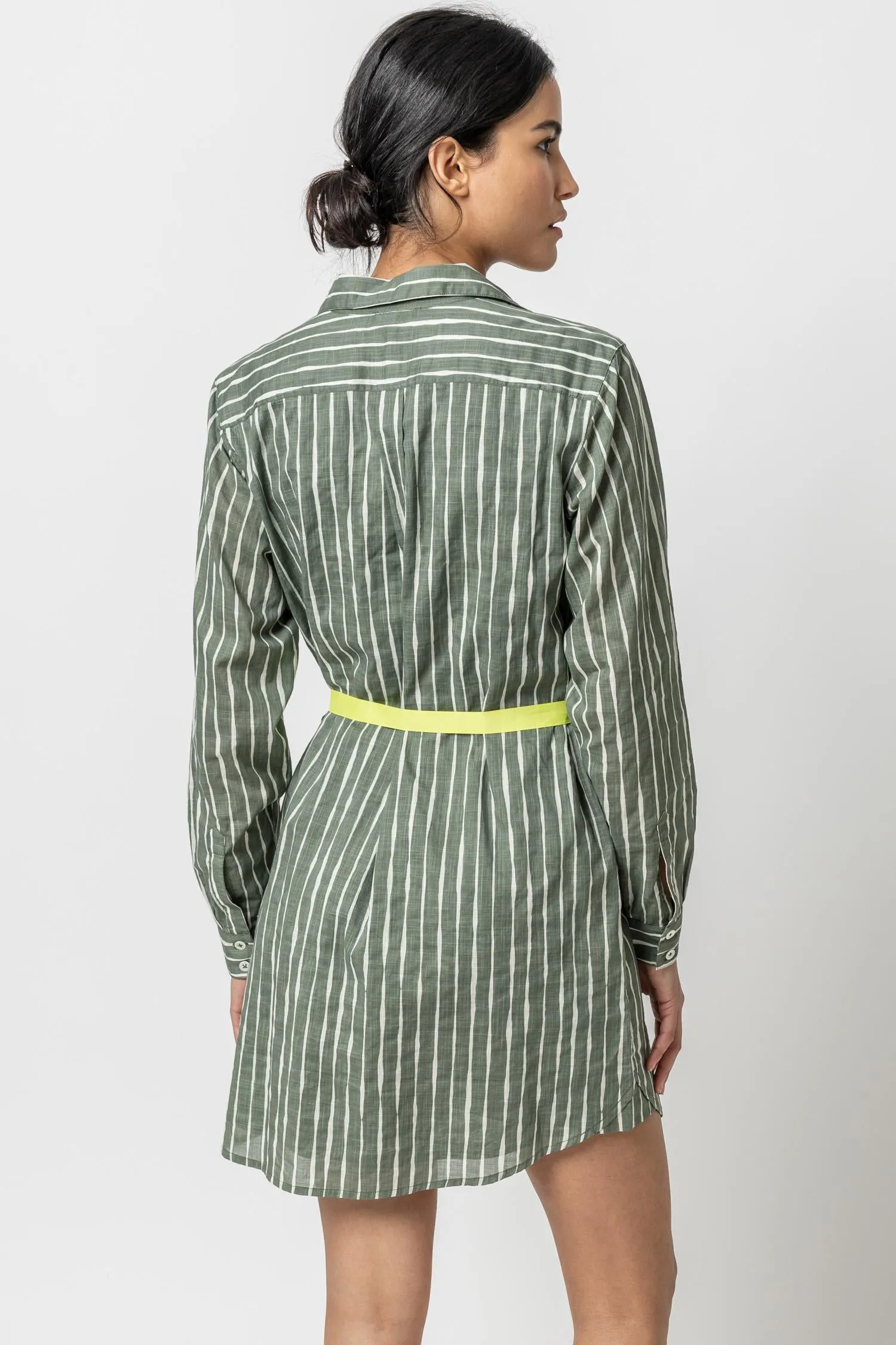 Long Sleeve Shirt Dress sold by Lilla P product image thumbnail 5