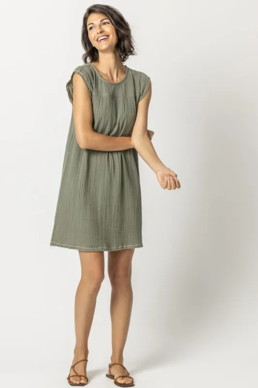 Cap Sleeve Dress sold by Lilla P