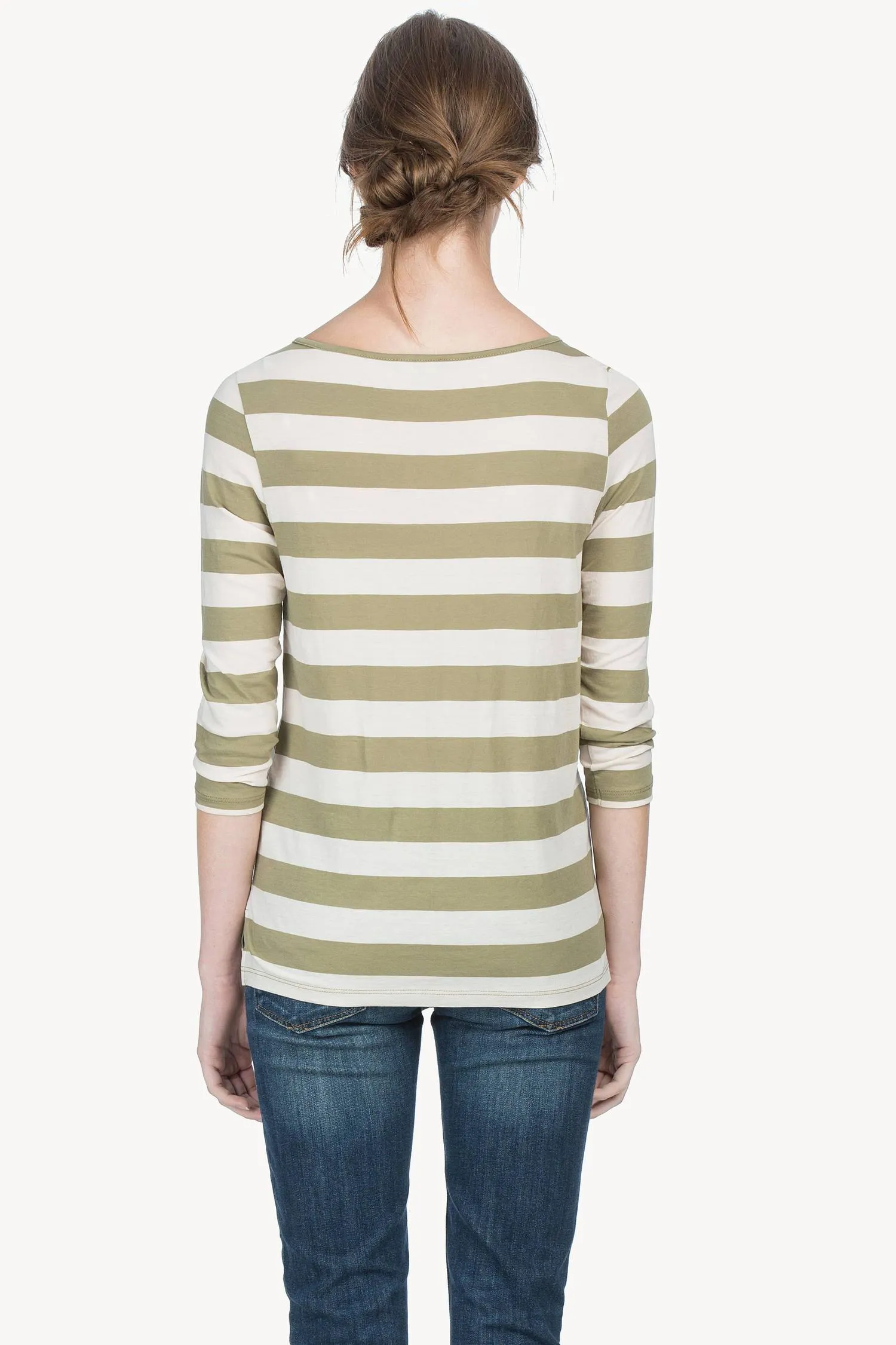 3/4 Sleeve Boatneck sold by Lilla P product image thumbnail 2