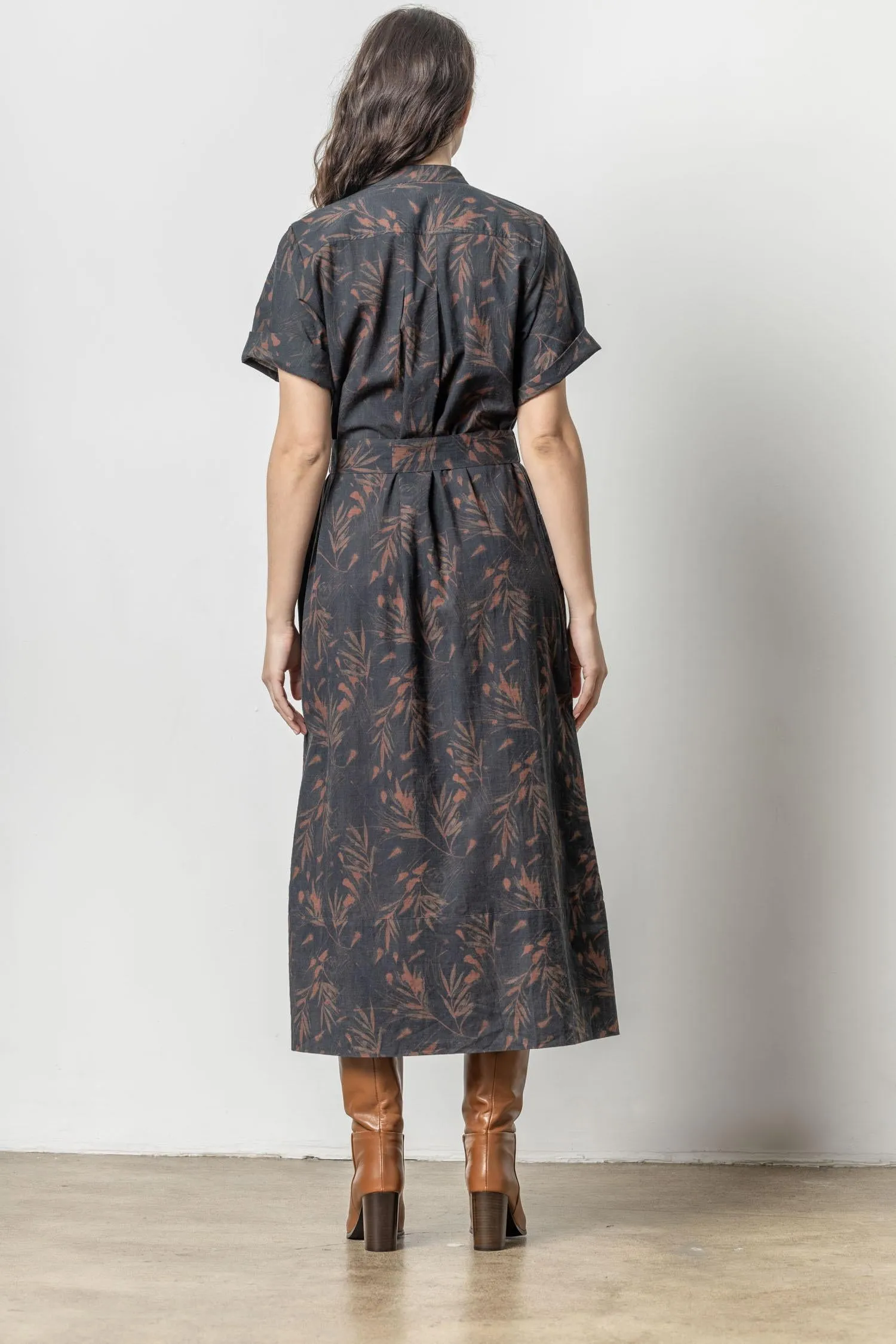 Maxi Button Down Dress sold by Lilla P product image thumbnail 4