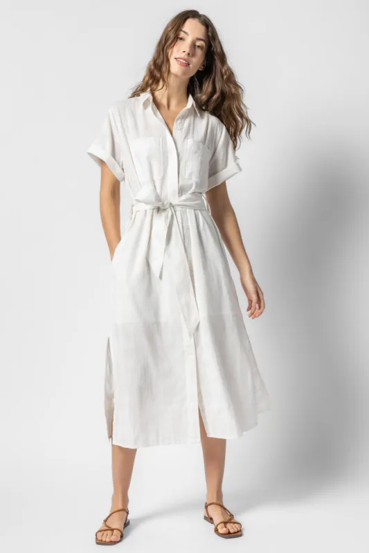Belted Shirt Dress sold by Lilla P