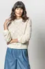 Easy Pointelle Crewneck Sweater sold by Lilla P
