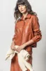 Oversized Shacket sold by Lilla P