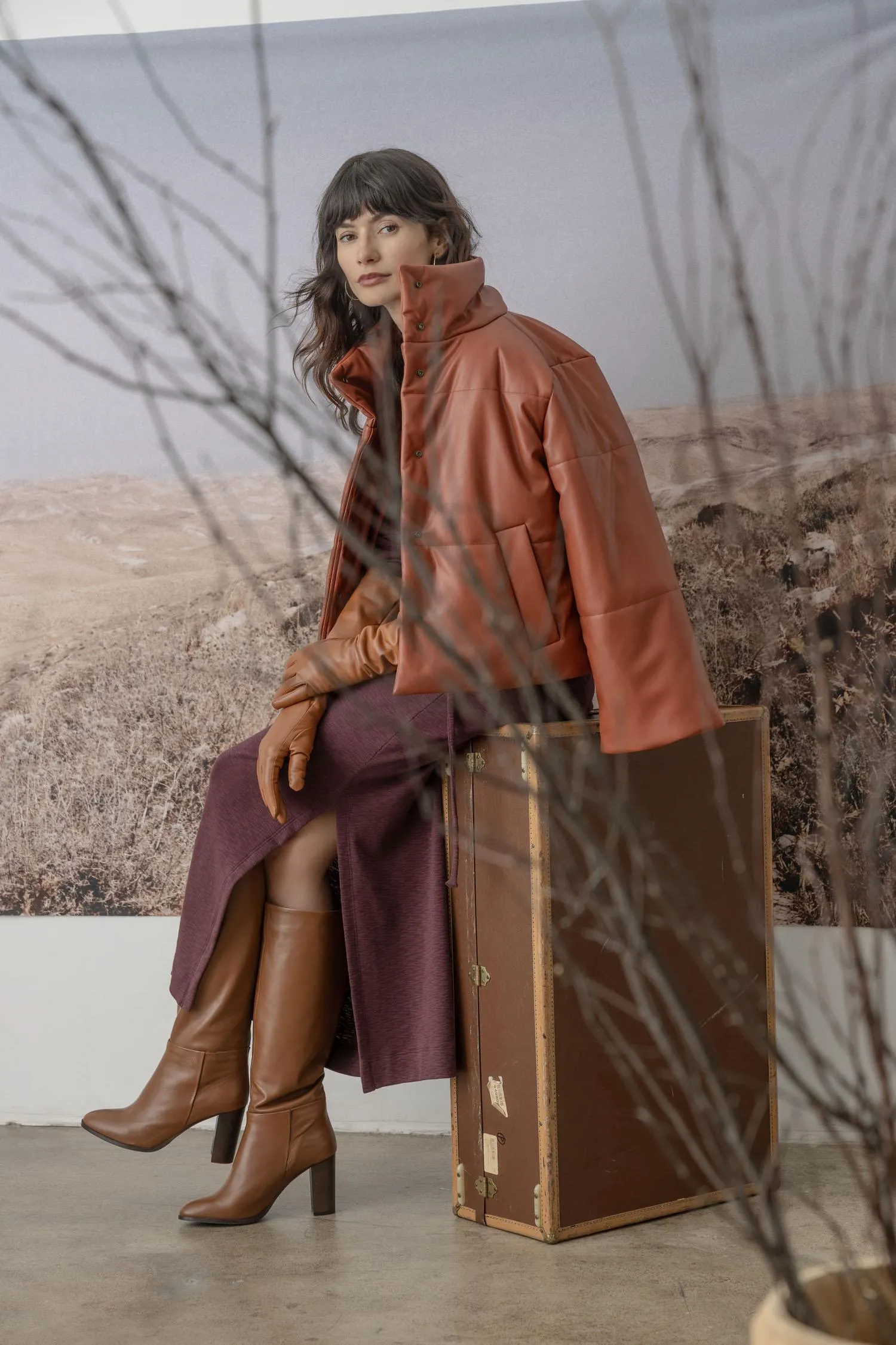 Channel Quilted Jacket sold by Lilla P product image thumbnail 4