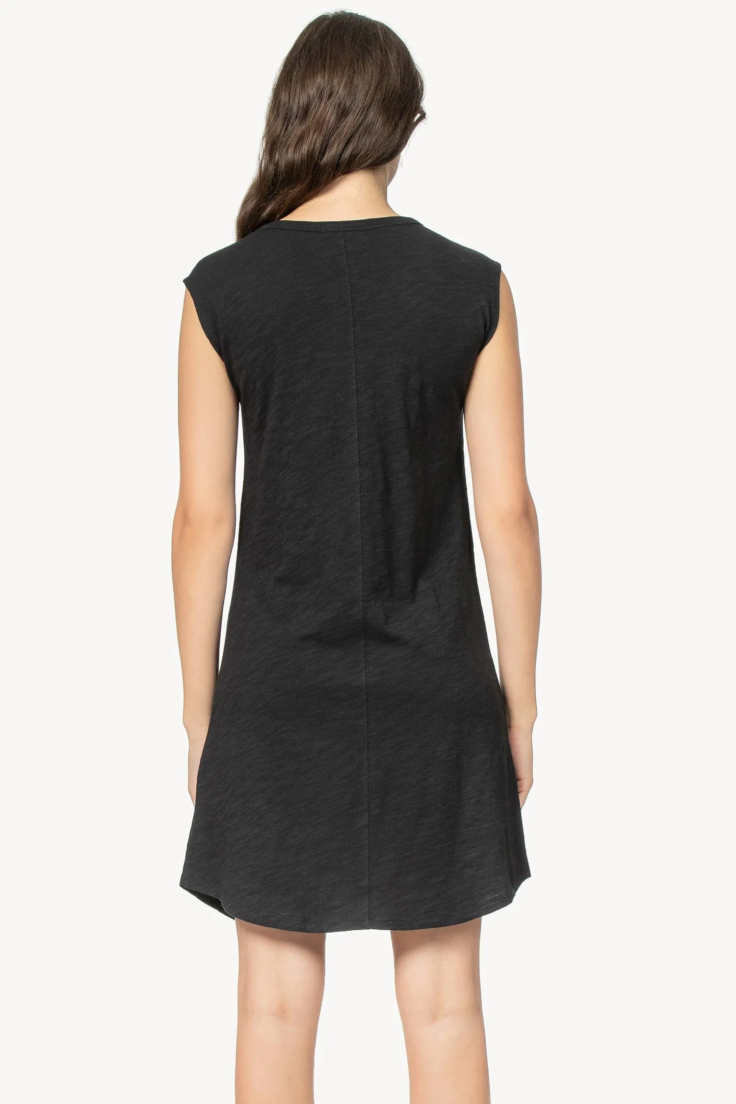 Cap Sleeve Tee Shirt Dress sold by Lilla P product image thumbnail 4