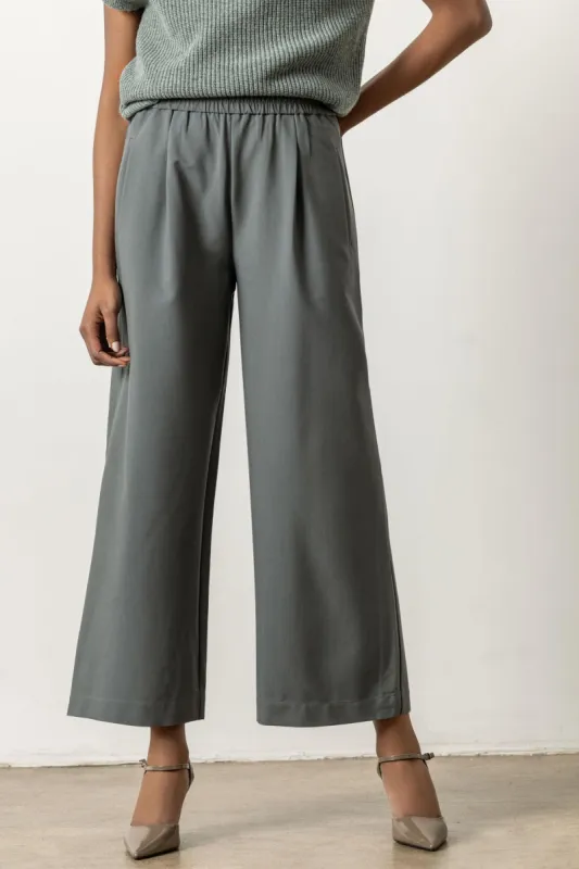 Wide Leg Pull On Pant sold by Lilla P