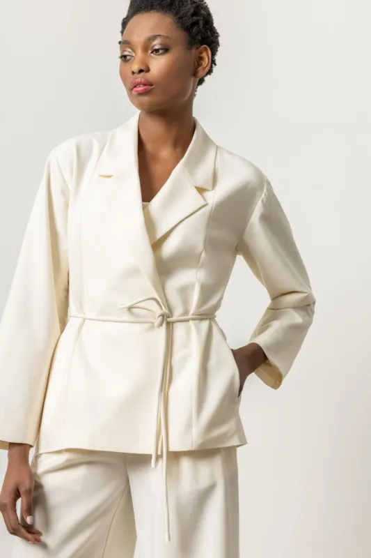 Notch Collar Blazer sold by Lilla P