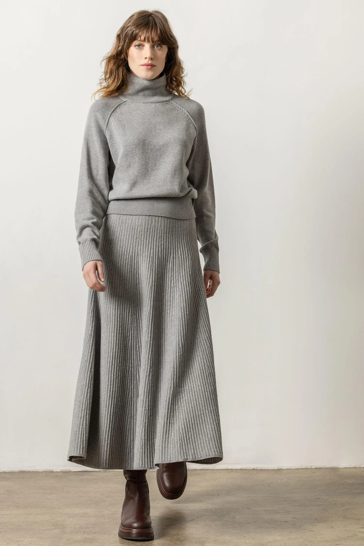 Raglan Turtleneck Sweater sold by Lilla P product image thumbnail 3