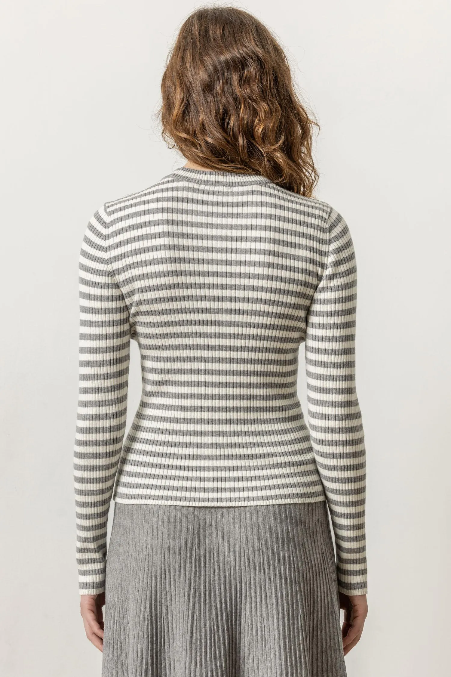 Striped Crewneck Sweater sold by Lilla P product image thumbnail 2