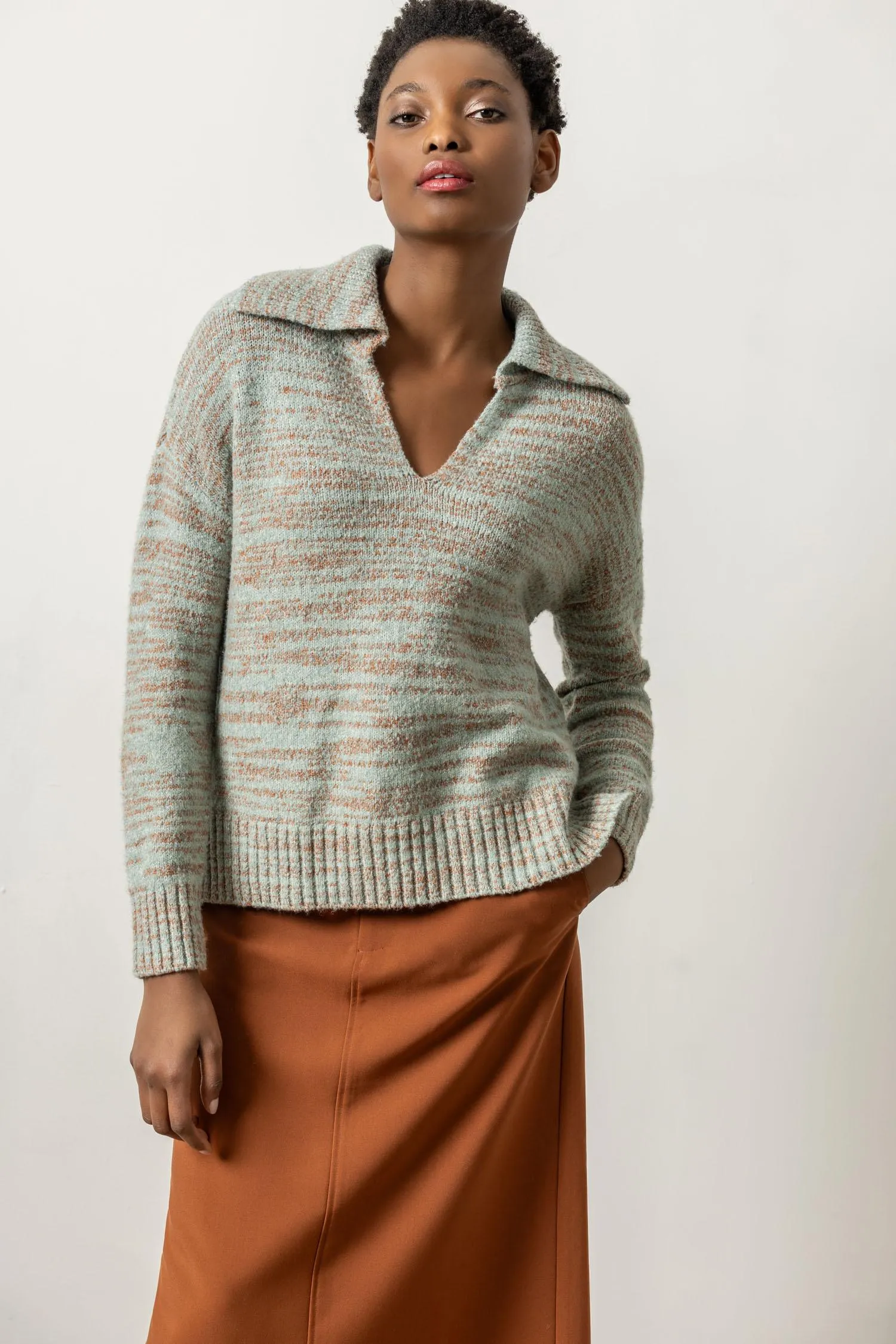 Sailor Collar Sweater sold by Lilla P product image thumbnail 2