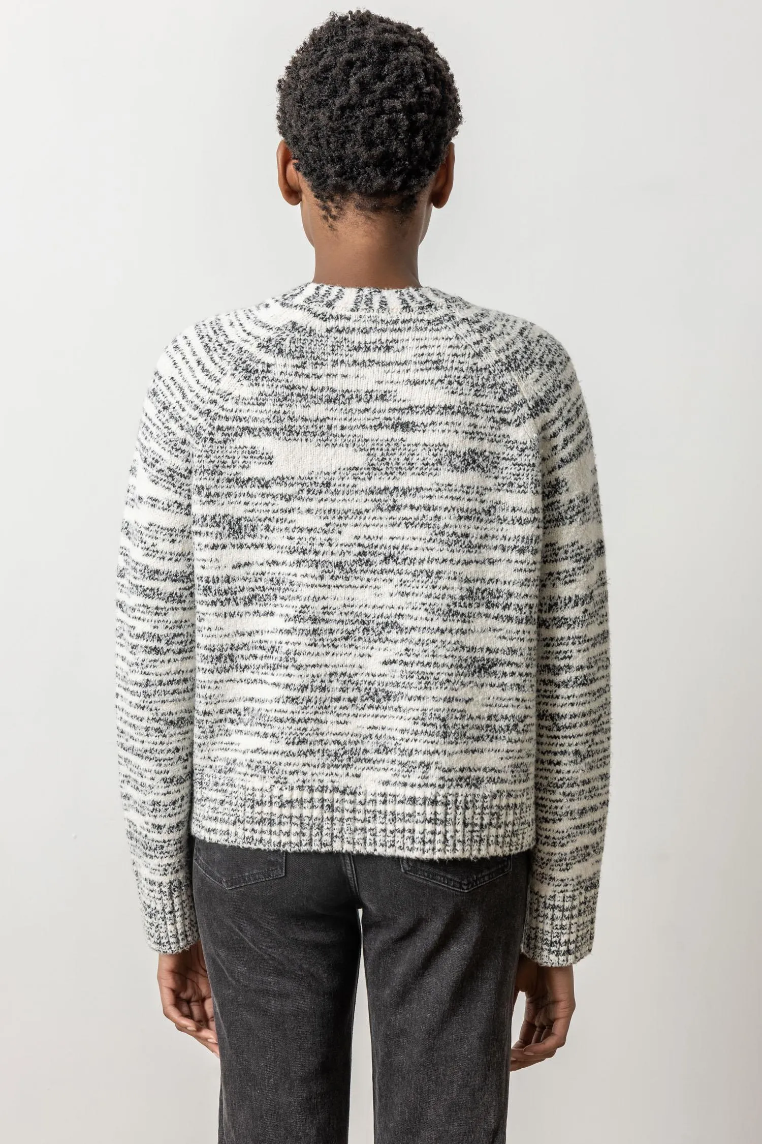 V-Neck Cardigan Sweater sold by Lilla P product image thumbnail 5