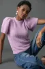 Crew Neck Flutter Sleeve Sweater sold by Lilla P