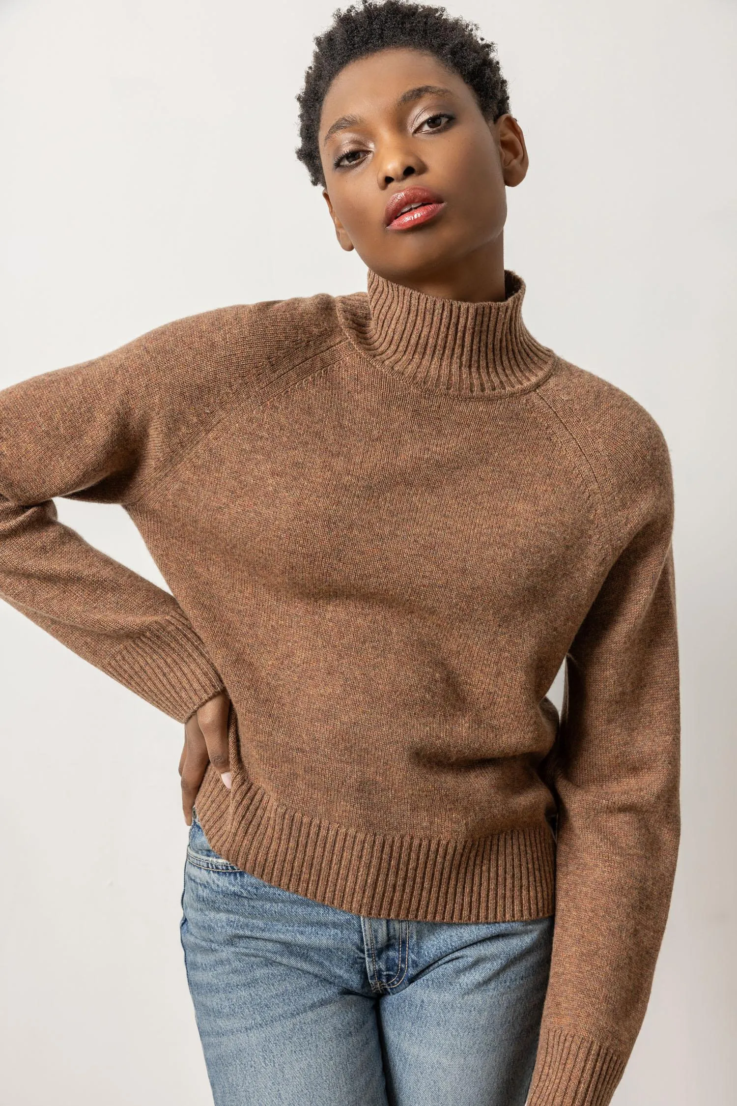 Full Sleeve Turtleneck Sweater sold by Lilla P product image thumbnail 5